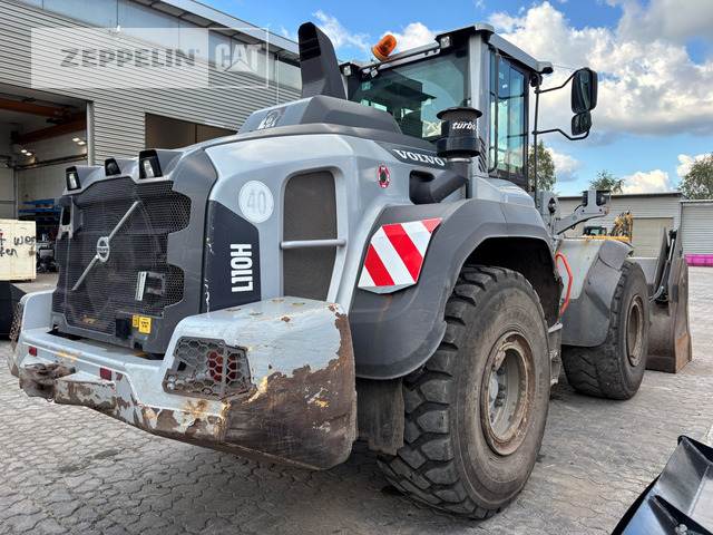 Volvo L110H - Máy xúc lật bánh lốp: hình 4 Volvo L110H - Máy xúc lật bánh lốp: hình 4