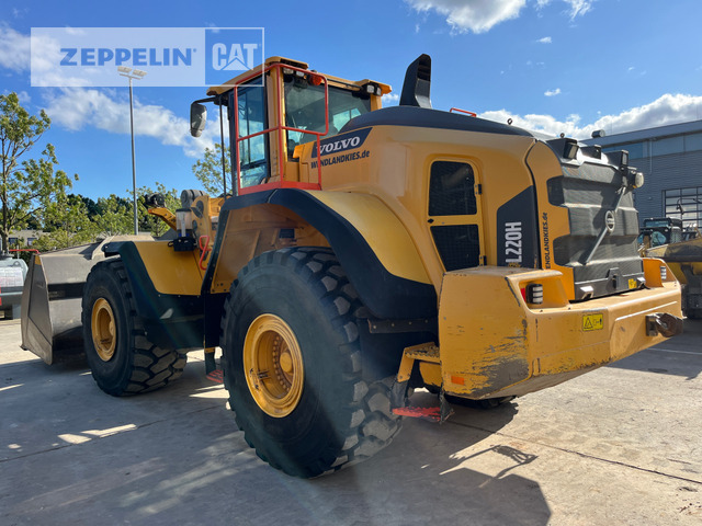 Volvo L220H - Máy xúc lật bánh lốp: hình 5 Volvo L220H - Máy xúc lật bánh lốp: hình 5