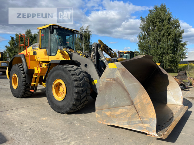Volvo L220H - Máy xúc lật bánh lốp: hình 3 Volvo L220H - Máy xúc lật bánh lốp: hình 3