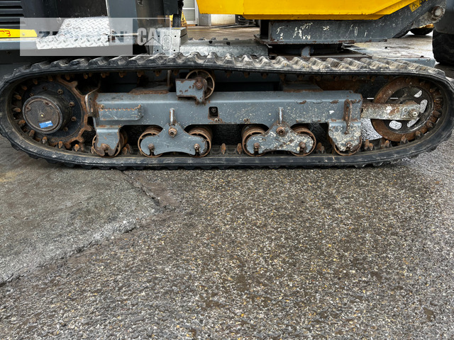 Xe ben đổ có khớp nối Wacker DT23: hình 10