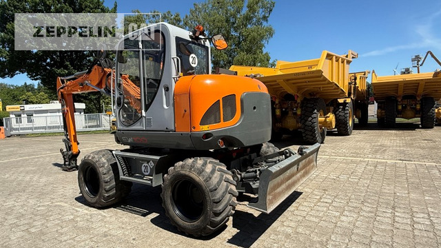 Wacker EW100 - Máy xúc bánh lốp: hình 3 Wacker EW100 - Máy xúc bánh lốp: hình 3