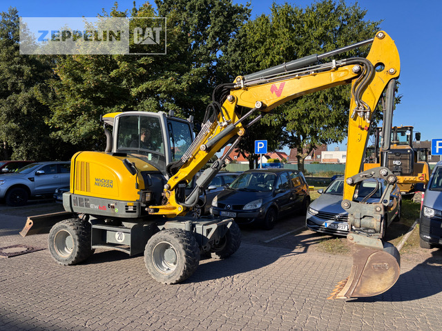 Wacker EW65 - Máy xúc bánh lốp: hình 2 Wacker EW65 - Máy xúc bánh lốp: hình 2