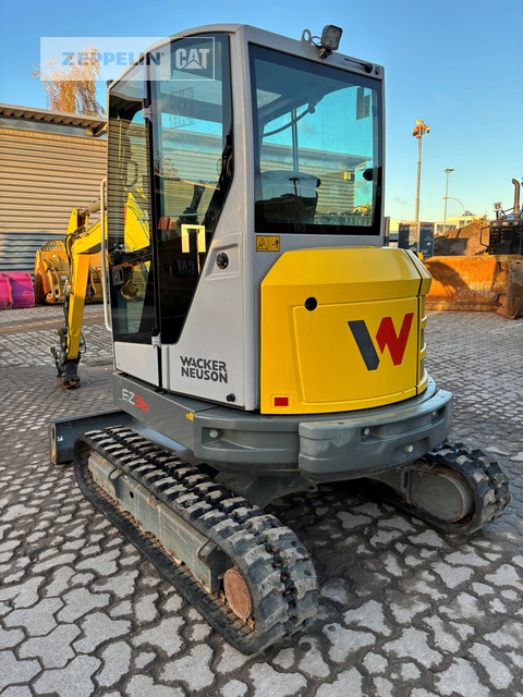 Wacker EZ36 - Máy xúc mini: hình 5 Wacker EZ36 - Máy xúc mini: hình 5