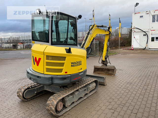Wacker EZ36 - Máy xúc mini: hình 5 Wacker EZ36 - Máy xúc mini: hình 5