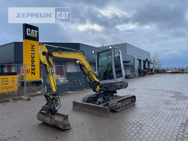 Wacker EZ36 - Máy xúc mini: hình 1 Wacker EZ36 - Máy xúc mini: hình 1