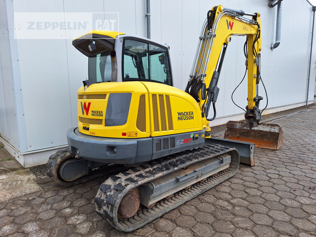 Wacker EZ80 - Máy xúc mini: hình 4 Wacker EZ80 - Máy xúc mini: hình 4