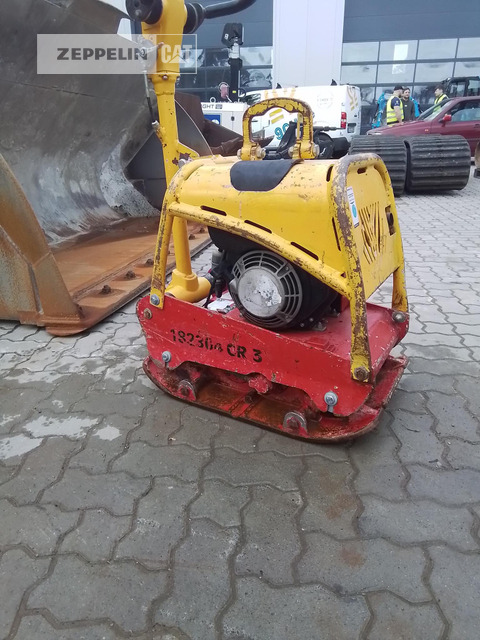 Weber CR-3 - Đĩa rung: hình 2 Weber CR-3 - Đĩa rung: hình 2