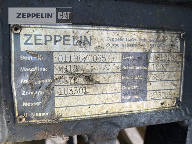 Zeppelin Sieblöffel MS10 - Xô sắp xếp: hình 3 Zeppelin Sieblöffel MS10 - Xô sắp xếp: hình 3