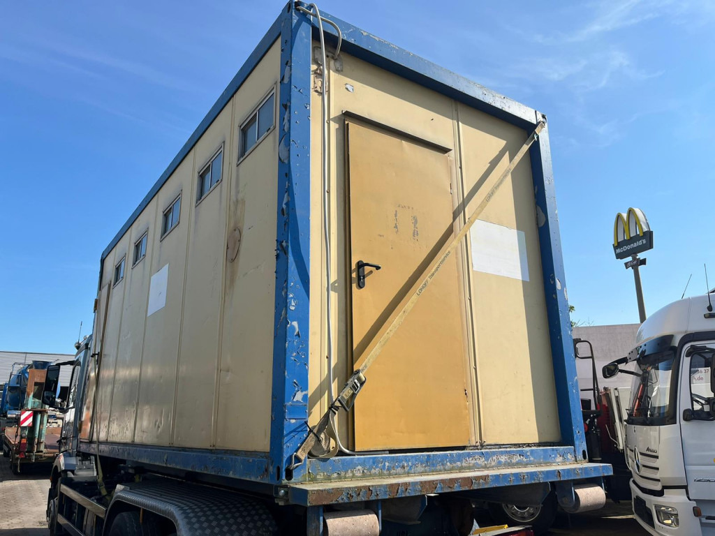 Abrollcontainer Containeranlage für Asbestsanierung - Xe tải nâng móc: hình 1 Abrollcontainer Containeranlage für Asbestsanierung - Xe tải nâng móc: hình 1