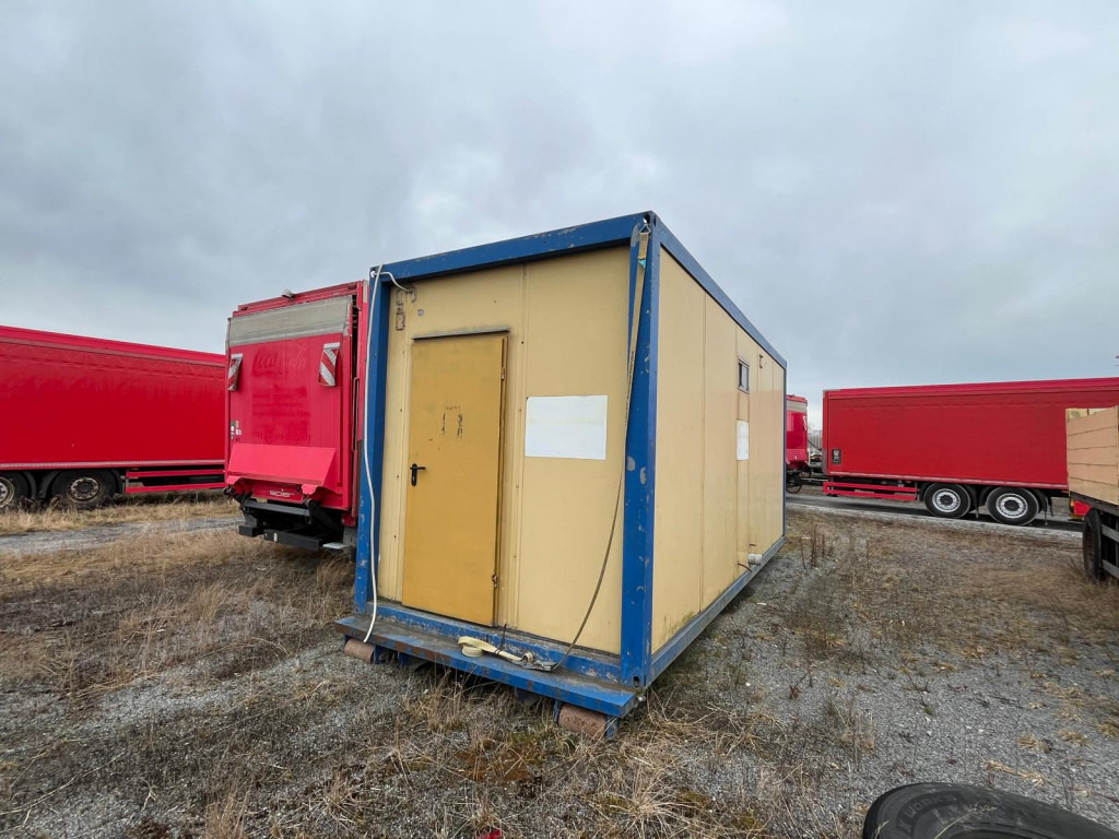 Abrollcontainer Containeranlage für Asbestsanierung - Xe tải nâng móc: hình 5 Abrollcontainer Containeranlage für Asbestsanierung - Xe tải nâng móc: hình 5
