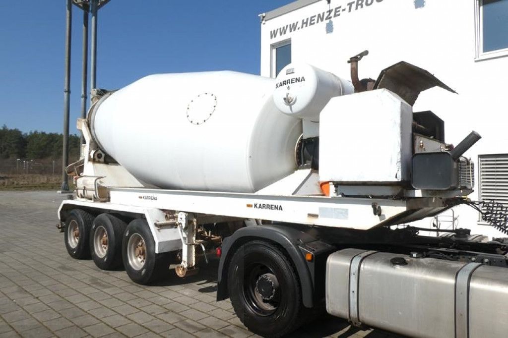 Betonmischauflieger Auflieger - Sơ mi rơ moóc trộn bê tông: hình 1 Betonmischauflieger Auflieger - Sơ mi rơ moóc trộn bê tông: hình 1