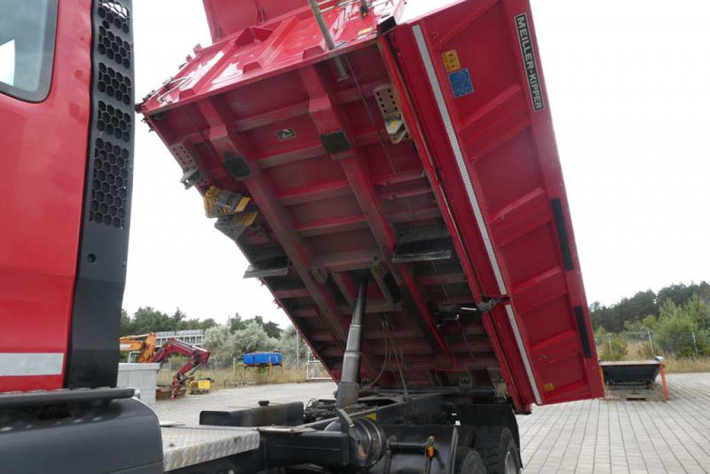 MAN MAN TG-S 3-Achs Allradkipper 26.440 6x6 Meiller - Xe ben: hình 5 MAN MAN TG-S 3-Achs Allradkipper 26.440 6x6 Meiller - Xe ben: hình 5