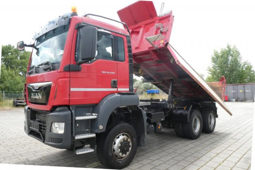 MAN TG-S 26.440 6x6 3-Achs Allradkipper Meiller - Xe ben: hình 2 MAN TG-S 26.440 6x6 3-Achs Allradkipper Meiller - Xe ben: hình 2