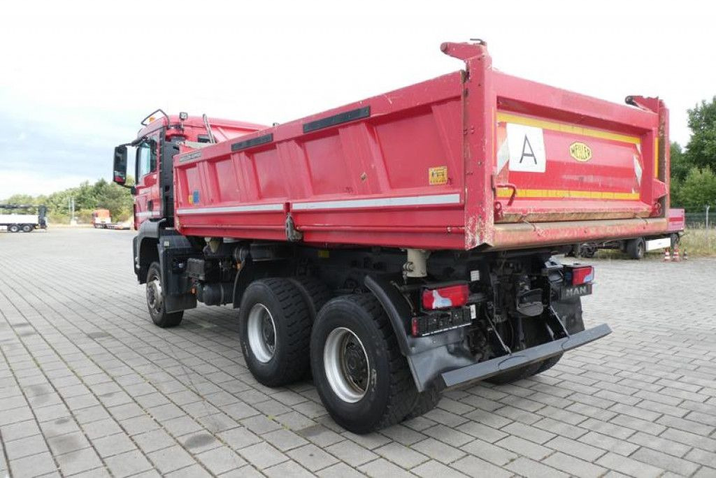 MAN TG-S 26.440 6x6 3-Achs Allradkipper Meiller - Xe ben: hình 3 MAN TG-S 26.440 6x6 3-Achs Allradkipper Meiller - Xe ben: hình 3