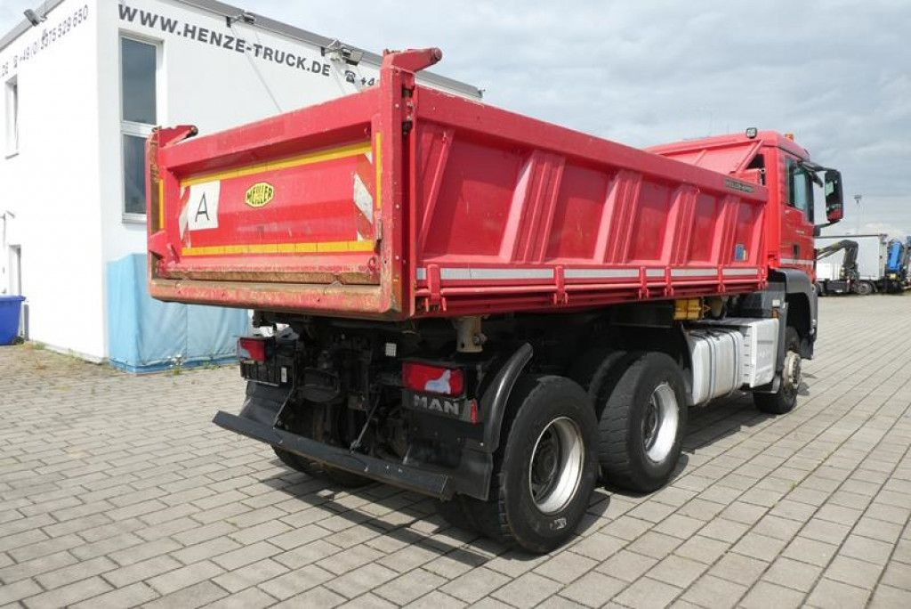 MAN TG-S 26.440 6x6 3-Achs Allradkipper Meiller - Xe ben: hình 4 MAN TG-S 26.440 6x6 3-Achs Allradkipper Meiller - Xe ben: hình 4