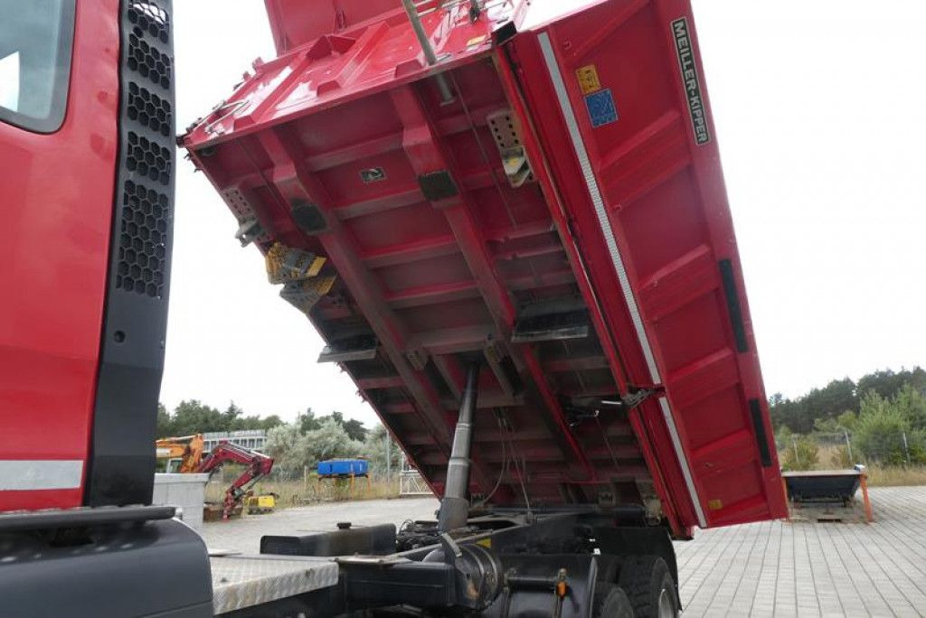 MAN TG-S 26.440 6x6 3-Achs Allradkipper Meiller - Xe ben: hình 5 MAN TG-S 26.440 6x6 3-Achs Allradkipper Meiller - Xe ben: hình 5