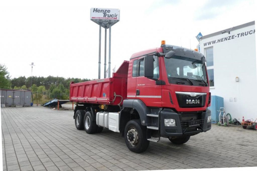 MAN TG-S 26.440 6x6 3-Achs Allradkipper Meiller - Xe ben: hình 1 MAN TG-S 26.440 6x6 3-Achs Allradkipper Meiller - Xe ben: hình 1