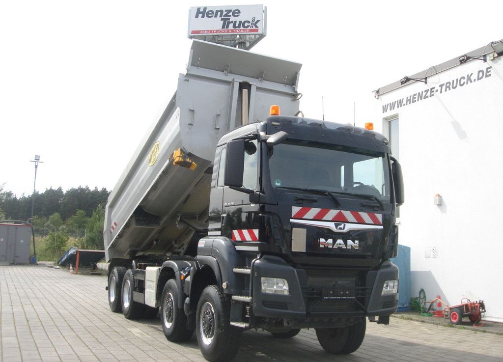 MAN TG-S 35.460 8x6 4 Achs Muldenkipper Meiller 18m³ - Xe ben: hình 1 MAN TG-S 35.460 8x6 4 Achs Muldenkipper Meiller 18m³ - Xe ben: hình 1
