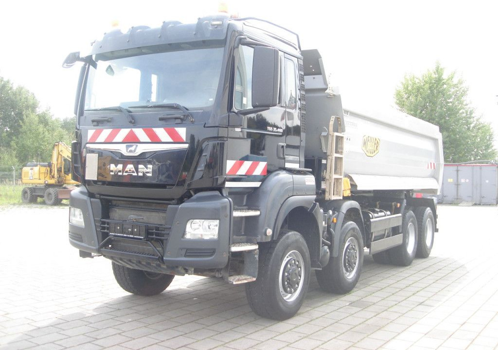 MAN TG-S 35.460 8x6 4 Achs Muldenkipper Meiller 18m³ - Xe ben: hình 3 MAN TG-S 35.460 8x6 4 Achs Muldenkipper Meiller 18m³ - Xe ben: hình 3