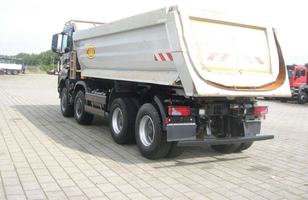 MAN TG-S 35.460 8x6 4 Achs Muldenkipper Meiller 18m³ - Xe ben: hình 4 MAN TG-S 35.460 8x6 4 Achs Muldenkipper Meiller 18m³ - Xe ben: hình 4