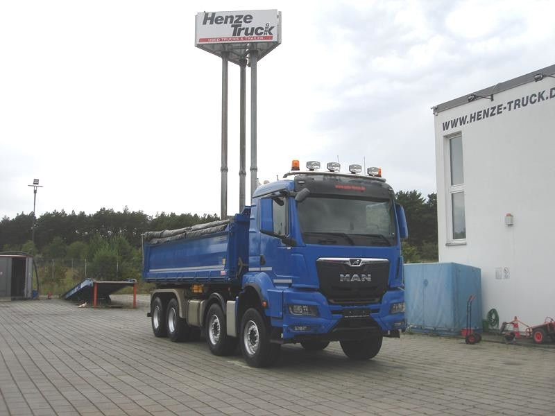 MAN TGS 35.510 8x4 BB- Bordmatik - Xe ben: hình 1 MAN TGS 35.510 8x4 BB- Bordmatik - Xe ben: hình 1