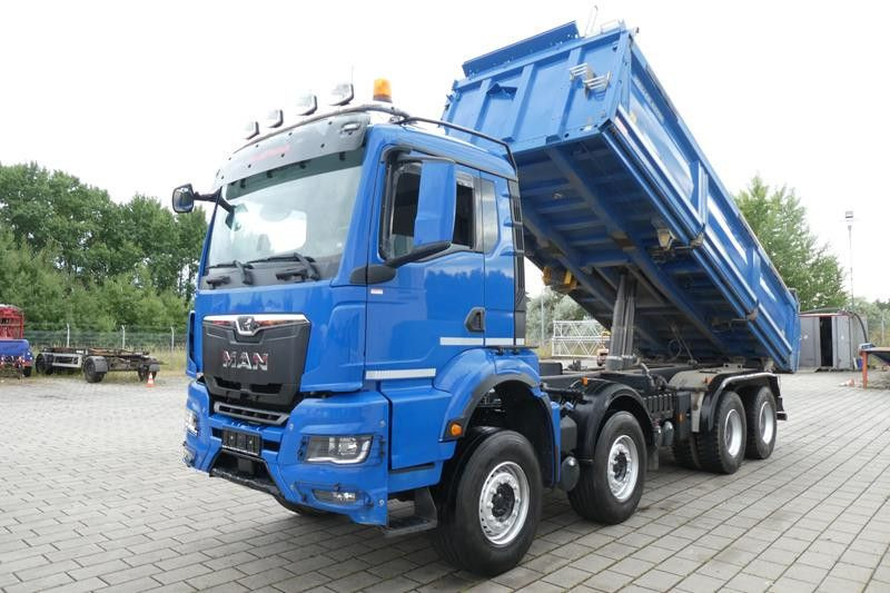 Xe ben MAN TGS 35.510 8x4 BB- Bordmatik: hình 7