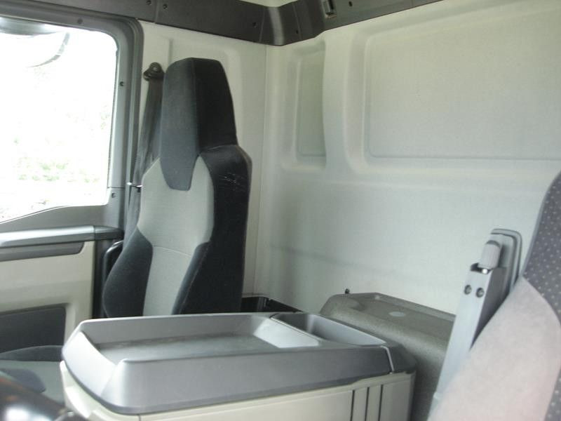 Xe ben MAN TGS 35.510 8x4 BB- Bordmatik: hình 12