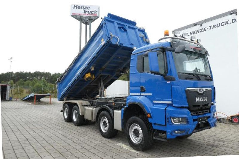 Xe ben MAN TGS 35.510 8x4 BB- Bordmatik: hình 6