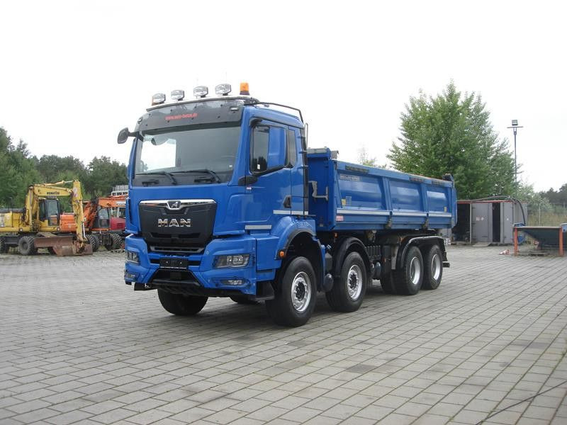 MAN TGS 35.510 8x4 BB- Bordmatik - Xe ben: hình 2 MAN TGS 35.510 8x4 BB- Bordmatik - Xe ben: hình 2