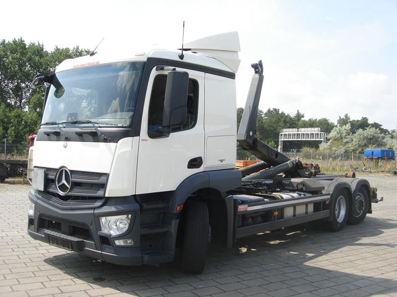Mercedes-Benz Actros neu 2543 L 6x2 Abrollkipper Meiller Funk - Xe tải nâng móc: hình 1 Mercedes-Benz Actros neu 2543 L 6x2 Abrollkipper Meiller Funk - Xe tải nâng móc: hình 1