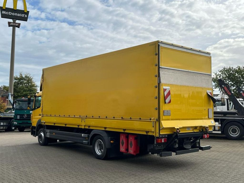 Mercedes-Benz Atego 1224 L Pritsche LBW - Xe tải thùng lửng/ Phẳng: hình 3 Mercedes-Benz Atego 1224 L Pritsche LBW - Xe tải thùng lửng/ Phẳng: hình 3