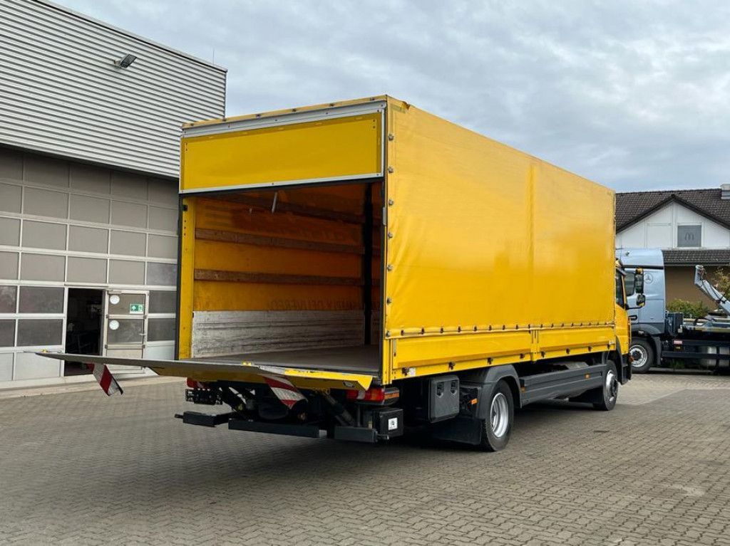 Mercedes-Benz Atego 1224 L Pritsche LBW - Xe tải thùng lửng/ Phẳng: hình 4 Mercedes-Benz Atego 1224 L Pritsche LBW - Xe tải thùng lửng/ Phẳng: hình 4