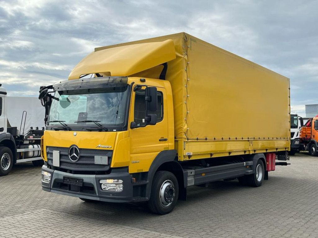 Mercedes-Benz Atego 1224 L Pritsche LBW LBW 1.5to - Xe tải thùng lửng/ Phẳng: hình 1 Mercedes-Benz Atego 1224 L Pritsche LBW LBW 1.5to - Xe tải thùng lửng/ Phẳng: hình 1