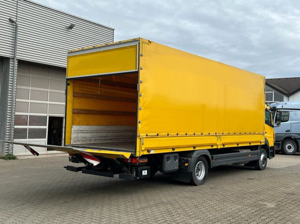 Mercedes-Benz Atego 1224 L Pritsche LBW LBW 1.5to - Xe tải thùng lửng/ Phẳng: hình 4 Mercedes-Benz Atego 1224 L Pritsche LBW LBW 1.5to - Xe tải thùng lửng/ Phẳng: hình 4