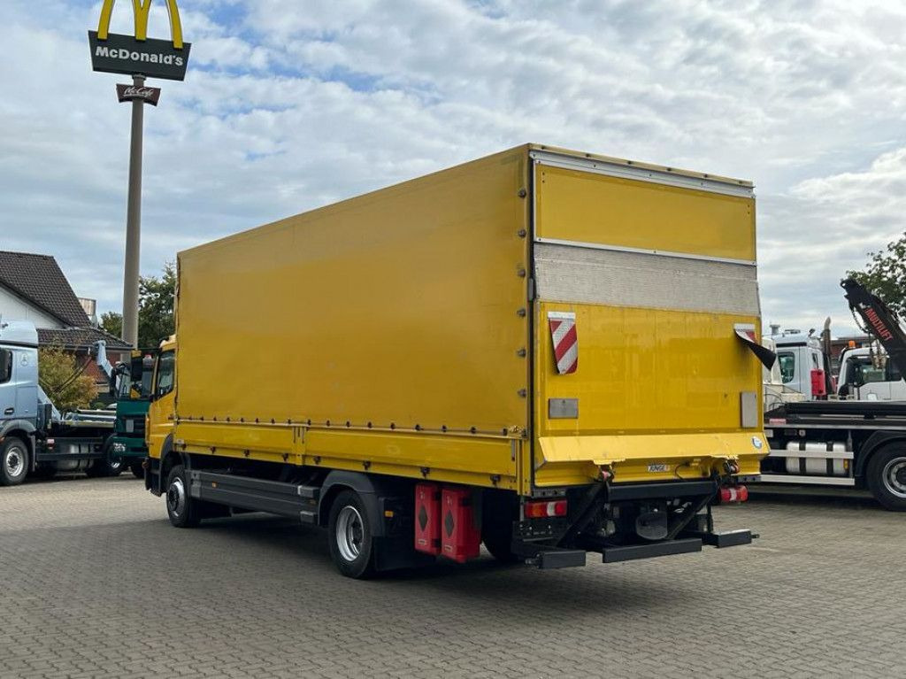 Mercedes-Benz Atego 1224 L Pritsche LBW LBW 1.5to - Xe tải thùng lửng/ Phẳng: hình 3 Mercedes-Benz Atego 1224 L Pritsche LBW LBW 1.5to - Xe tải thùng lửng/ Phẳng: hình 3