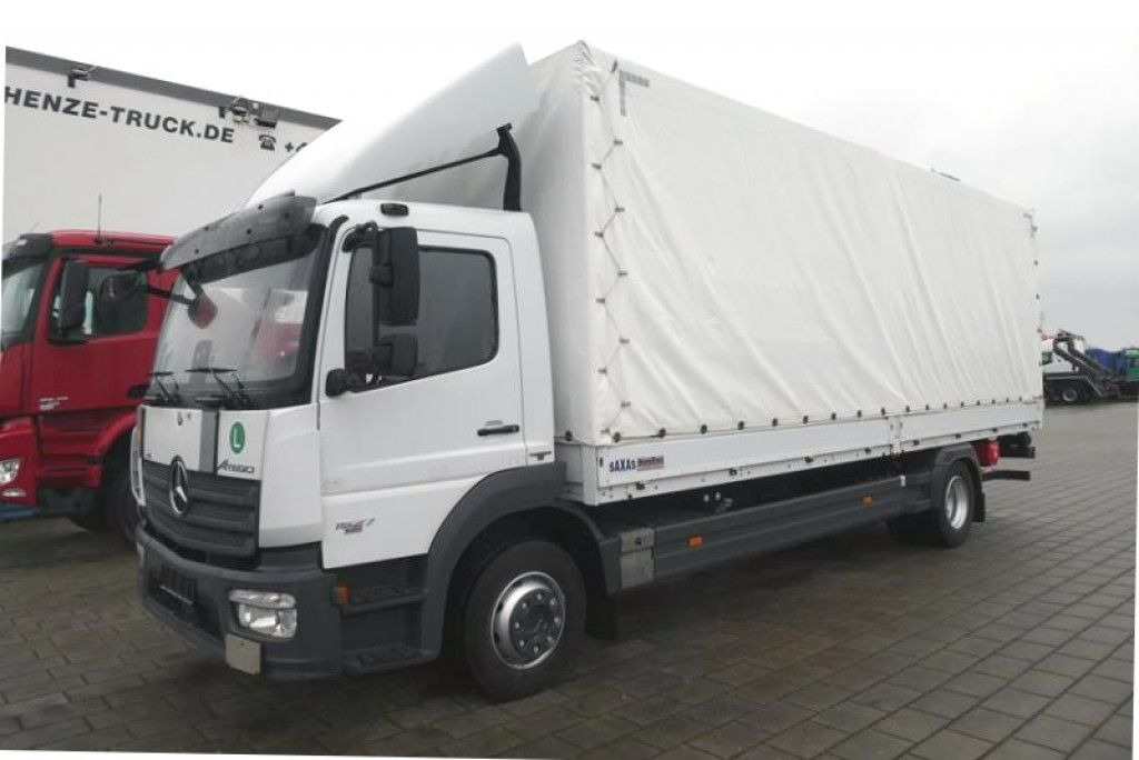 Mercedes-Benz Atego 1527 L Pritsche LBW - Xe tải thùng mui bạt: hình 2 Mercedes-Benz Atego 1527 L Pritsche LBW - Xe tải thùng mui bạt: hình 2