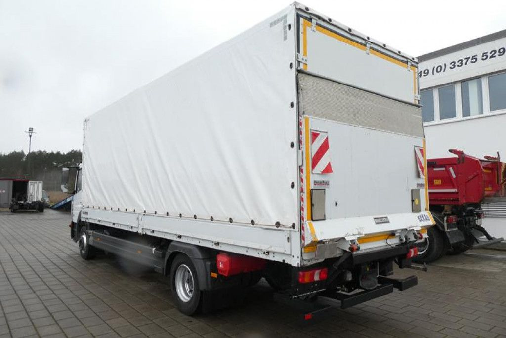 Mercedes-Benz Atego 1527 L Pritsche LBW - Xe tải thùng lửng/ Phẳng: hình 4 Mercedes-Benz Atego 1527 L Pritsche LBW - Xe tải thùng lửng/ Phẳng: hình 4
