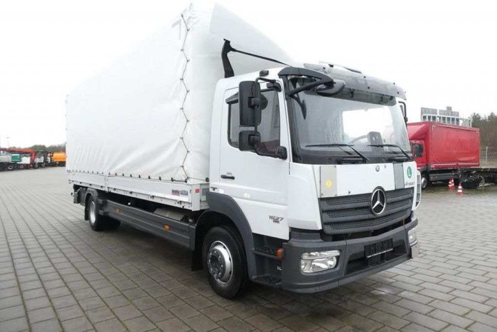 Mercedes-Benz Atego 1527 L Pritsche LBW - Xe tải thùng mui bạt: hình 1 Mercedes-Benz Atego 1527 L Pritsche LBW - Xe tải thùng mui bạt: hình 1