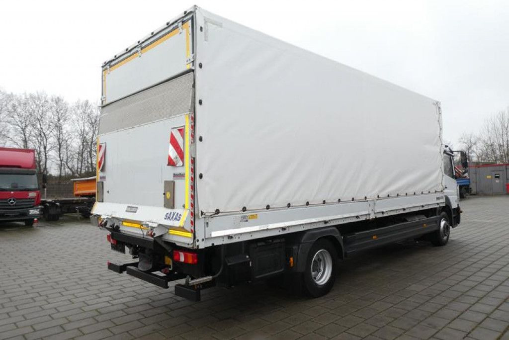 Mercedes-Benz Atego 1527 L Pritsche LBW - Xe tải thùng lửng/ Phẳng: hình 3 Mercedes-Benz Atego 1527 L Pritsche LBW - Xe tải thùng lửng/ Phẳng: hình 3