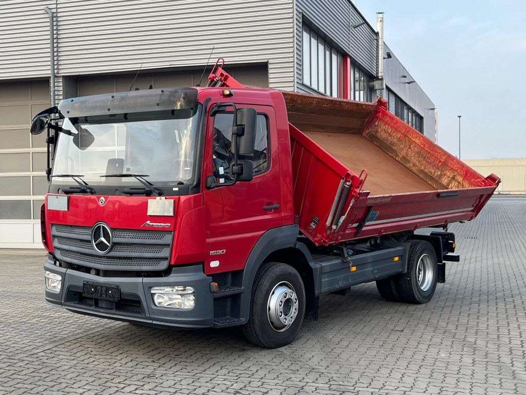 Mercedes-Benz Atego 1530 K 2-Achs Kipper Meiller - Xe ben: hình 1 Mercedes-Benz Atego 1530 K 2-Achs Kipper Meiller - Xe ben: hình 1