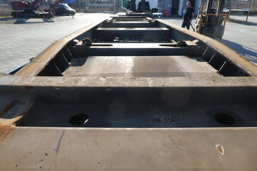 SCHMITZ GOTHA SCHMITZ GOTHA Abrollcontainernanhänger Containeranhänger ACF 18 S -Schlitten - Rơ moóc thùng chứa: hình 5 SCHMITZ GOTHA SCHMITZ GOTHA Abrollcontainernanhänger Containeranhänger ACF 18 S -Schlitten - Rơ moóc thùng chứa: hình 5