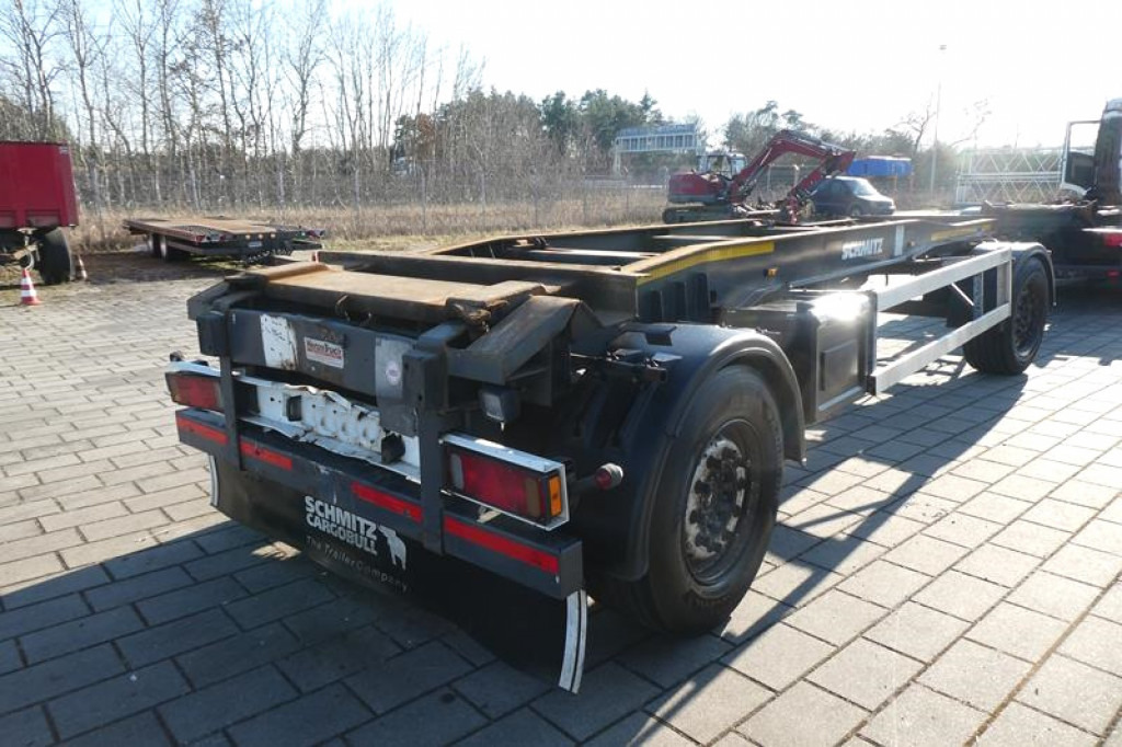 SCHMITZ GOTHA SCHMITZ GOTHA Abrollcontainernanhänger Containeranhänger ACF 18 S -Schlitten - Rơ moóc thùng chứa: hình 2 SCHMITZ GOTHA SCHMITZ GOTHA Abrollcontainernanhänger Containeranhänger ACF 18 S -Schlitten - Rơ moóc thùng chứa: hình 2