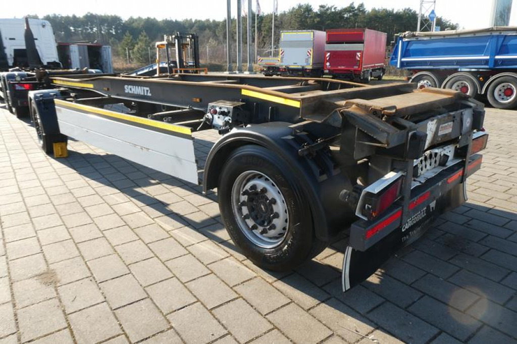 SCHMITZ GOTHA SCHMITZ GOTHA Abrollcontainernanhänger Containeranhänger ACF 18 S -Schlitten - Rơ moóc thùng chứa: hình 4 SCHMITZ GOTHA SCHMITZ GOTHA Abrollcontainernanhänger Containeranhänger ACF 18 S -Schlitten - Rơ moóc thùng chứa: hình 4