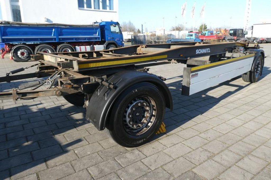 Schmitz Cargobull Abrollcontainernanhänger ACF 18 Containeranhänge - Rơ moóc thùng chứa: hình 1 Schmitz Cargobull Abrollcontainernanhänger ACF 18 Containeranhänge - Rơ moóc thùng chứa: hình 1