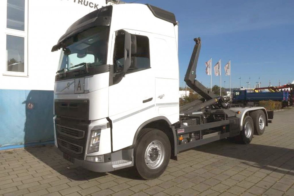 Volvo FH 460 Abrollkipper Meiller 20.70, Funk - Xe tải nâng móc: hình 1 Volvo FH 460 Abrollkipper Meiller 20.70, Funk - Xe tải nâng móc: hình 1