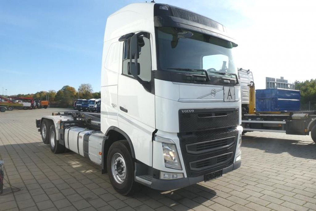 Volvo FH 460 Abrollkipper Meiller 20.70, Funk - Xe tải nâng móc: hình 2 Volvo FH 460 Abrollkipper Meiller 20.70, Funk - Xe tải nâng móc: hình 2