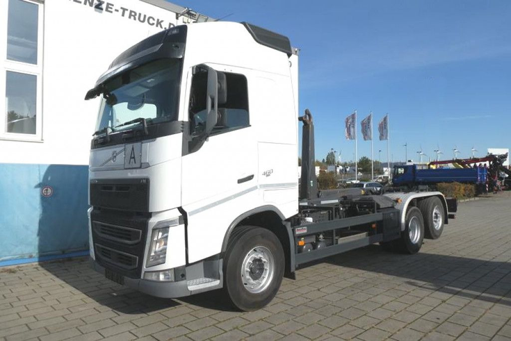 Volvo FH 460 Abrollkipper Meiller 20.70, Funk - Xe tải nâng móc: hình 3 Volvo FH 460 Abrollkipper Meiller 20.70, Funk - Xe tải nâng móc: hình 3