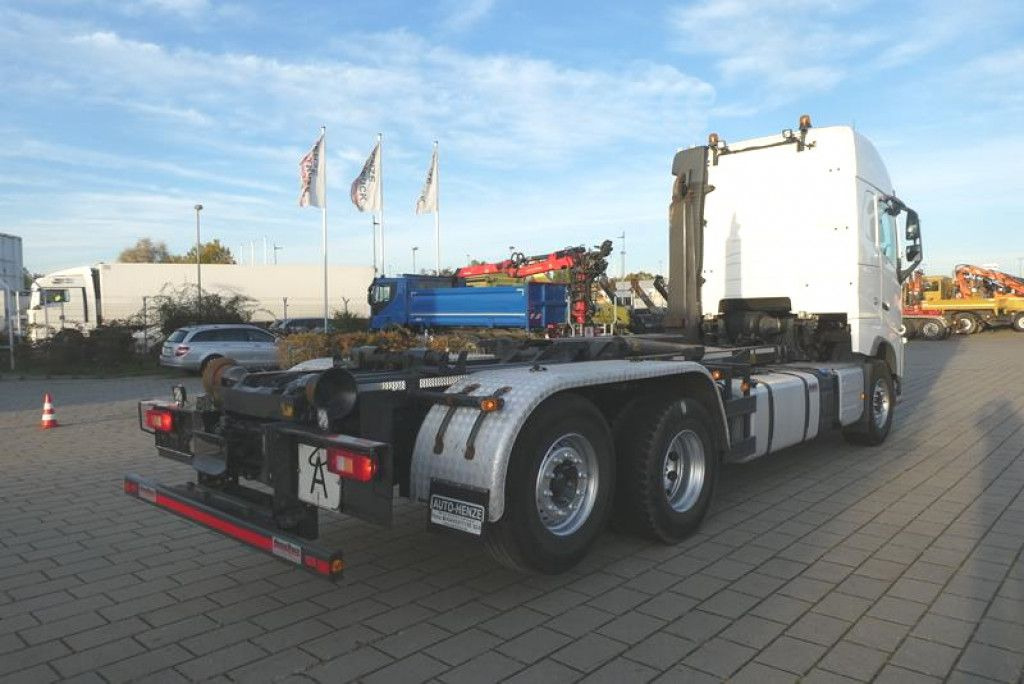 Volvo FH 460 Abrollkipper Meiller 20.70, Funk - Xe tải nâng móc: hình 5 Volvo FH 460 Abrollkipper Meiller 20.70, Funk - Xe tải nâng móc: hình 5
