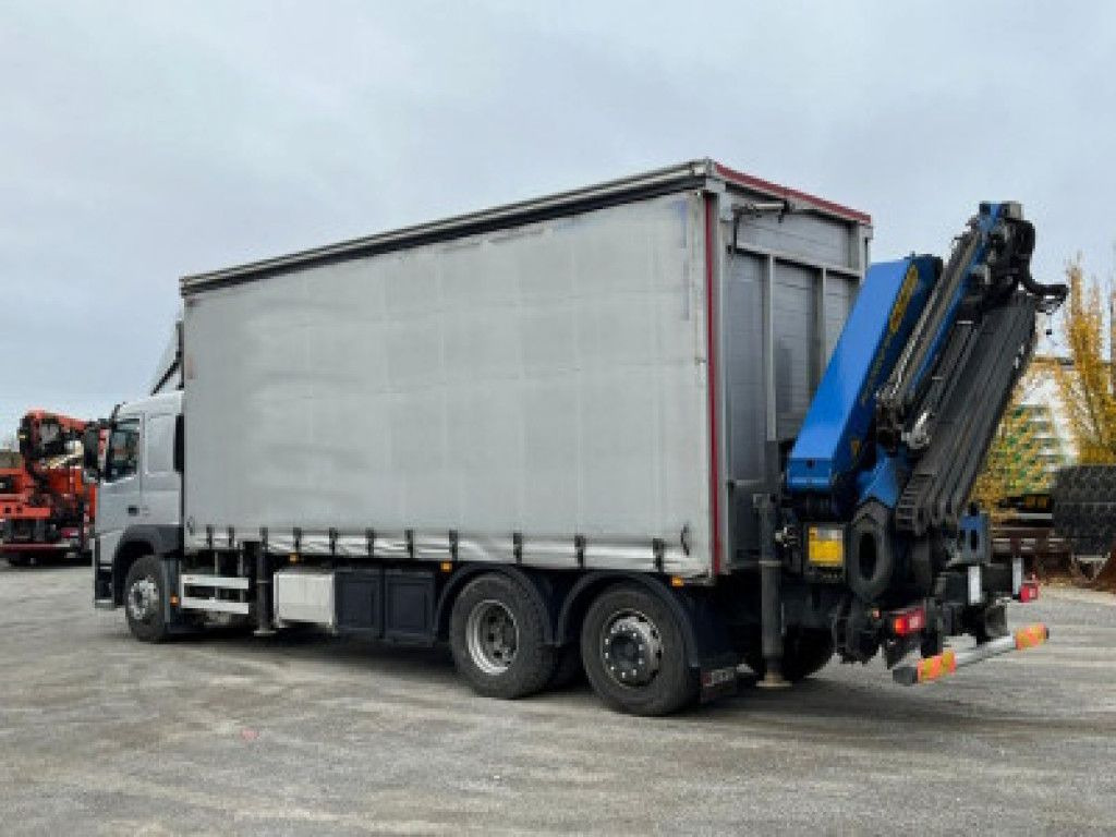 Volvo FM 420 6x2 Pritsche Heckkran 27m/t,Funk,Jib ,E6 - Xe tải thùng lửng/ Phẳng, Xe cẩu tự hành: hình 4 Volvo FM 420 6x2 Pritsche Heckkran 27m/t,Funk,Jib ,E6 - Xe tải thùng lửng/ Phẳng, Xe cẩu tự hành: hình 4