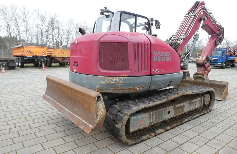 Wacker SE 14.504 -Z+Power-tilt - Máy xúc bánh xích: hình 4 Wacker SE 14.504 -Z+Power-tilt - Máy xúc bánh xích: hình 4